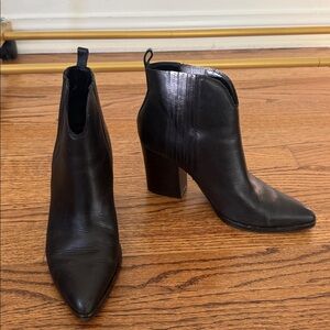 Marc fisher Black Ankle Boots
